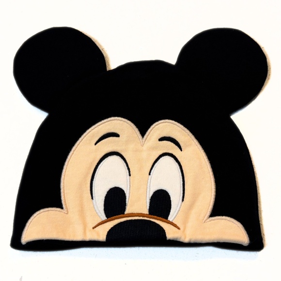 Disney Baby Mickey Mouse Hat 9-12M - Picture 1 of 6
